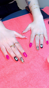 Photo de galerie - Pose capsule gel 