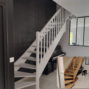 Photo de galerie - Peinture - Tapisserie