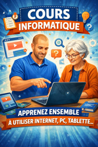 Photo de galerie - Cours Pc et Smartphone