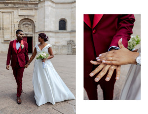 Photo de galerie - Prise de vue mariage (shooting mariés)