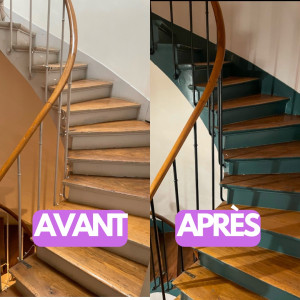 Photo de galerie - Peinture - Tapisserie