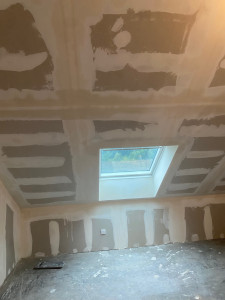 Photo de galerie - Plâtrerie - Murs - Plafonds