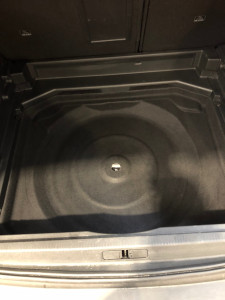 Photo de galerie - Intérieur de coffre après mon passage 