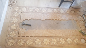 Photo de galerie - Pose de parquet - Revêtement de sol