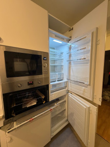 Photo de galerie - Frigo encastrable