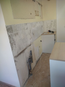 Photo de galerie - Cuisine avant les travaux 