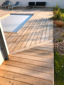 Photo de galerie - Réalisation terrasse 