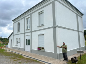 Photo de galerie - Peinture - Tapisserie