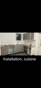 Photo de galerie - Installation, cuisine