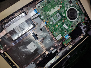 Photo de galerie - Nettoyage PC