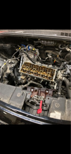 Photo de galerie - Démontage culasse 