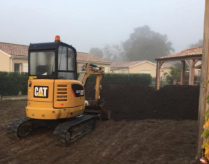 Photo de galerie - Mini pelle 