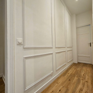 Photo de galerie - Création de moulures