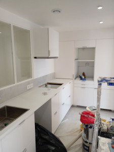 Photo de galerie - Montage de cuisine équiper 