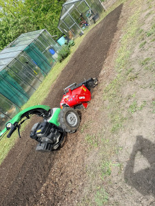 Photo de galerie - Préparation terres jardin