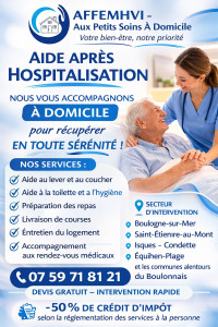 Photo de galerie - Aide soignante