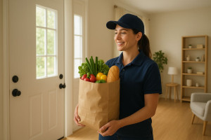 Photo de galerie - Livraisons de repas