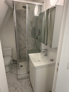 Photo de galerie - Création de salle de bain