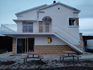 Photo de galerie - Peinture - Tapisserie