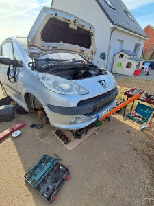 Photo de galerie - Réparation voiture