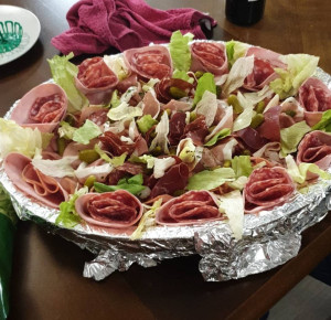 Photo de galerie - Plateau de charcuterie 