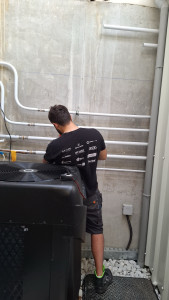 Photo de galerie - Pose tube IRL 