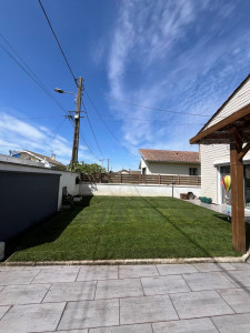 Photo de galerie - Gazon en rouleau 