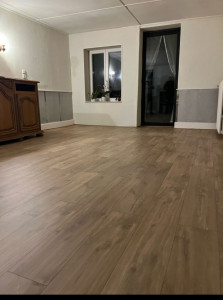 Photo de galerie - Pose de parquet - Revêtement de sol