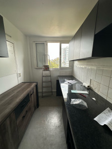 Photo de galerie - Montage cuisine les salon