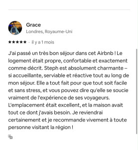 Photo de galerie - Avis Airbnb