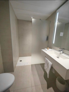 Photo de galerie - Avant changement miroir (hôtel)