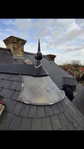 Photo de galerie - Zinc ardoise 