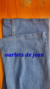 Photo de galerie - Raccourcir des pantalons, jupes, robes...
