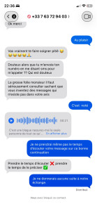 Photo de galerie - Pour information et non par justification 