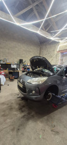 Photo de galerie - Entretien complet + distribution sur cette DS3