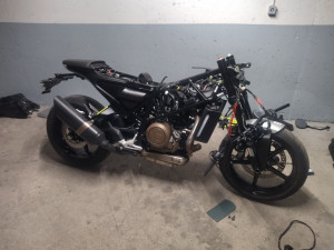 Photo de galerie - Réparation vélo - moto