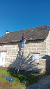 Photo de galerie - Entretien de toiture