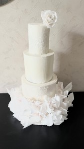 Photo de galerie - Wedding cake / Pièce montée de mariage