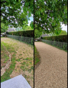 Photo de galerie - Désherbage 