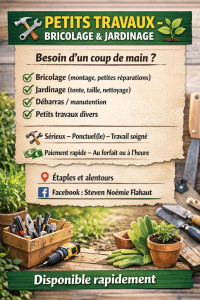 Photo de galerie - N’hésitez pas 