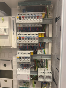 Photo de galerie - Tableau électrique 

