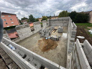 Photo de galerie - Construction de 5 maisons 