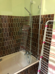 Photo de galerie - Porte de douche