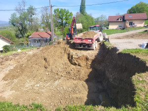 Photo de galerie - Terrassement vrd, aménagement et espace vert.