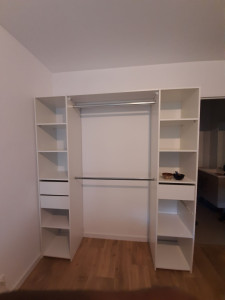 Photo de galerie - Montage dressing 