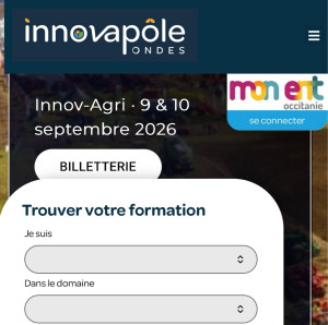 Photo de galerie - Site Internet WordPress : www.innovapole.fR