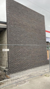 Photo de galerie - Réalisation Plaquette brique 