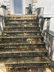 Photo de galerie - Nettoyage terrasse