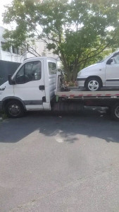 Photo de galerie - Transport de véhicules - Remorquage