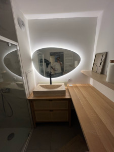 Photo de galerie - Meuble salle de bain 